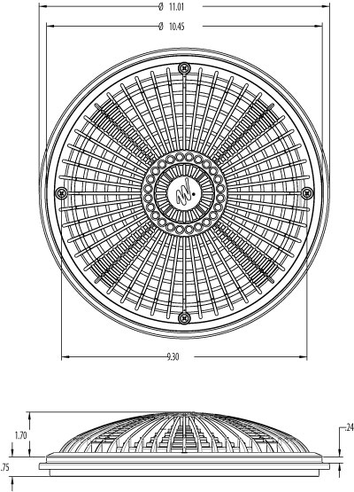 Standard Grates Covers