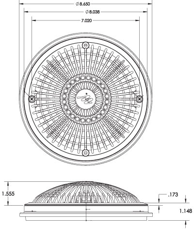 Standard Grates Covers